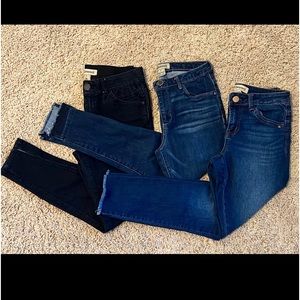 Democracy Jeans Bundle -Size 4